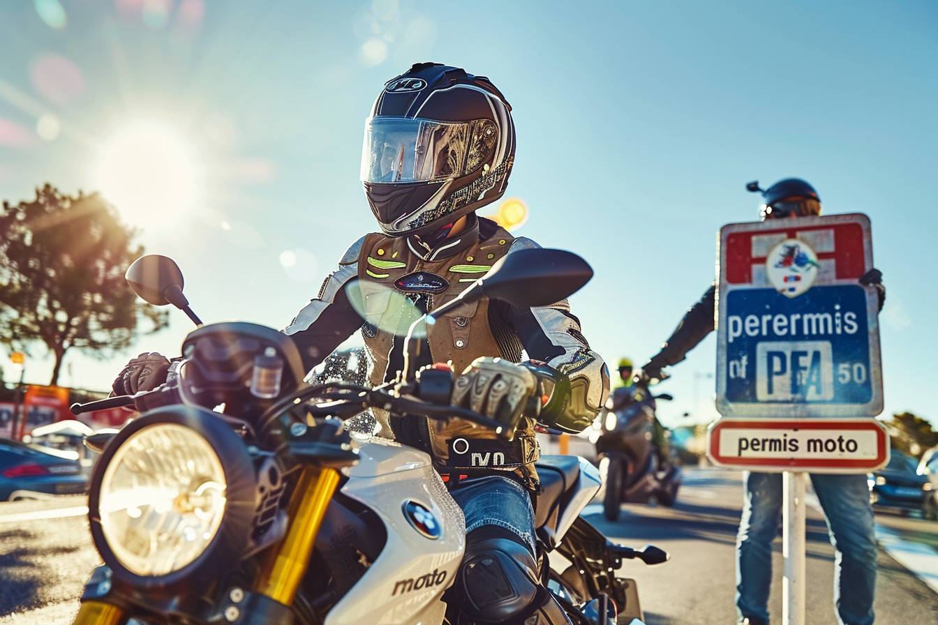 Les Étapes Clés Pour Obtenir Le Permis Moto
