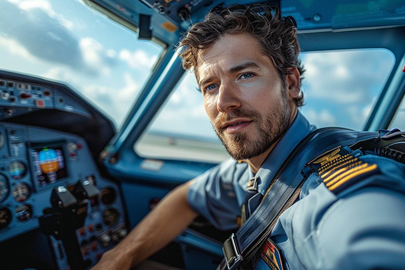 Les Étapes de la Formation pour Devenir Pilote de Ligne