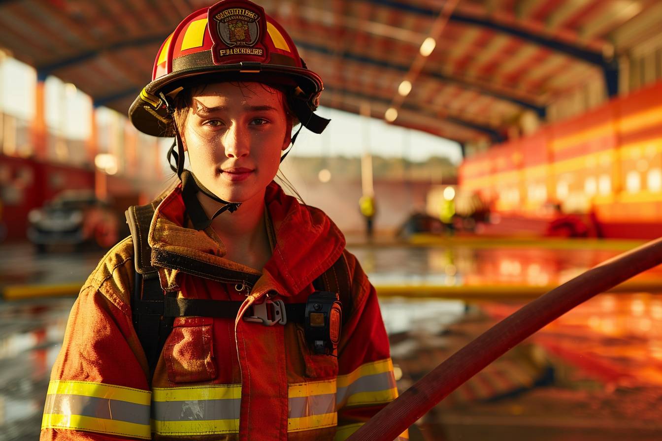 Les Étapes de la Formation pour Devenir Pompier Après la 3ème