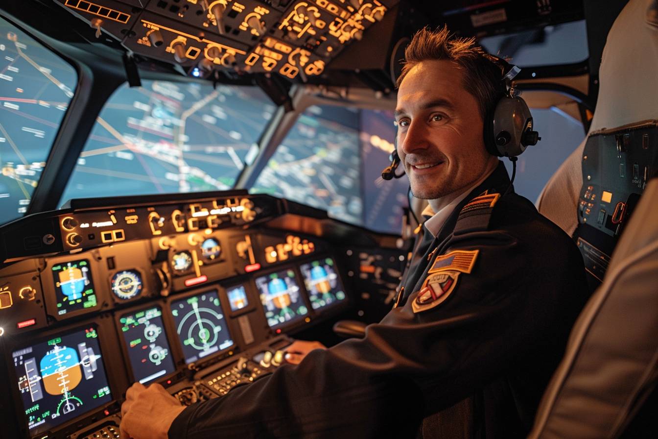 Les Étapes Essentielles pour Devenir Pilote de Ligne Les Étapes Essentielles pour Devenir Pilote de Ligne