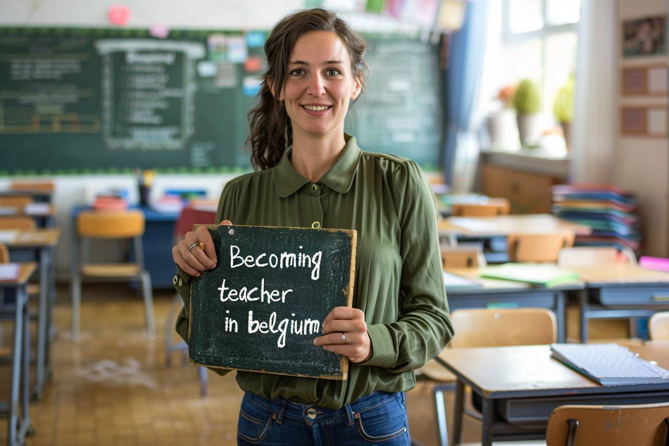 Les étapes essentielles pour devenir prof en Belgique