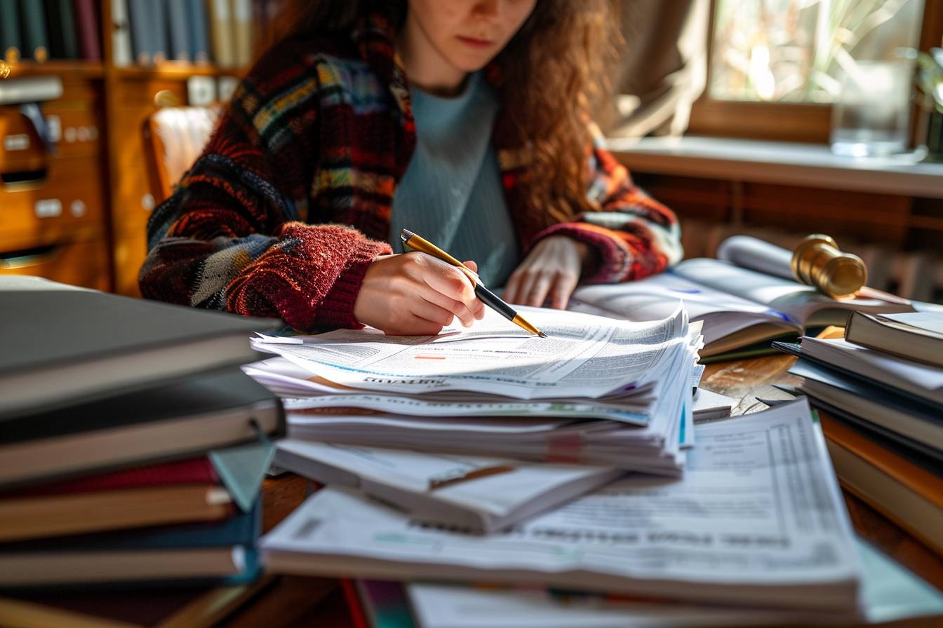 Les étapes indispensables pour intégrer une formation en droit