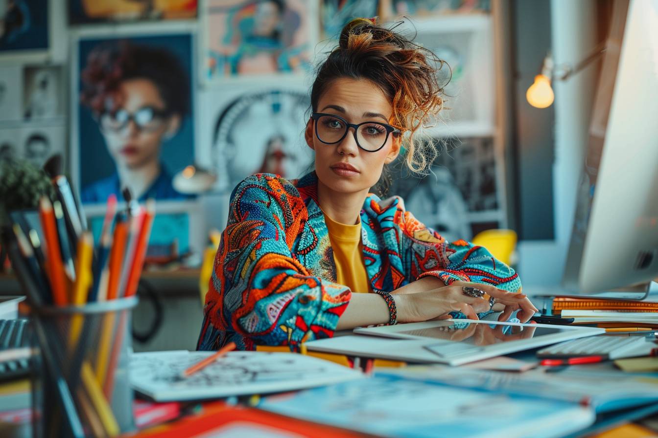 Les Études de Base pour Devenir Designer Graphique