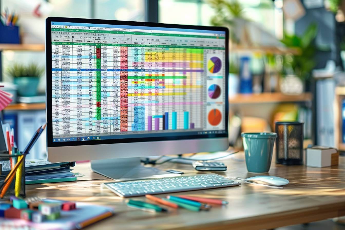 Les Fondamentaux de la Création d’une Feuille de Calcul Excel