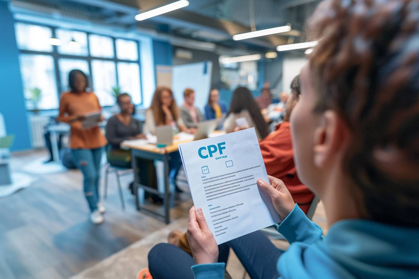Les Formations Professionnelles Prises en Charge par le CPF Les Formations Professionnelles Prises en Charge par le CPF