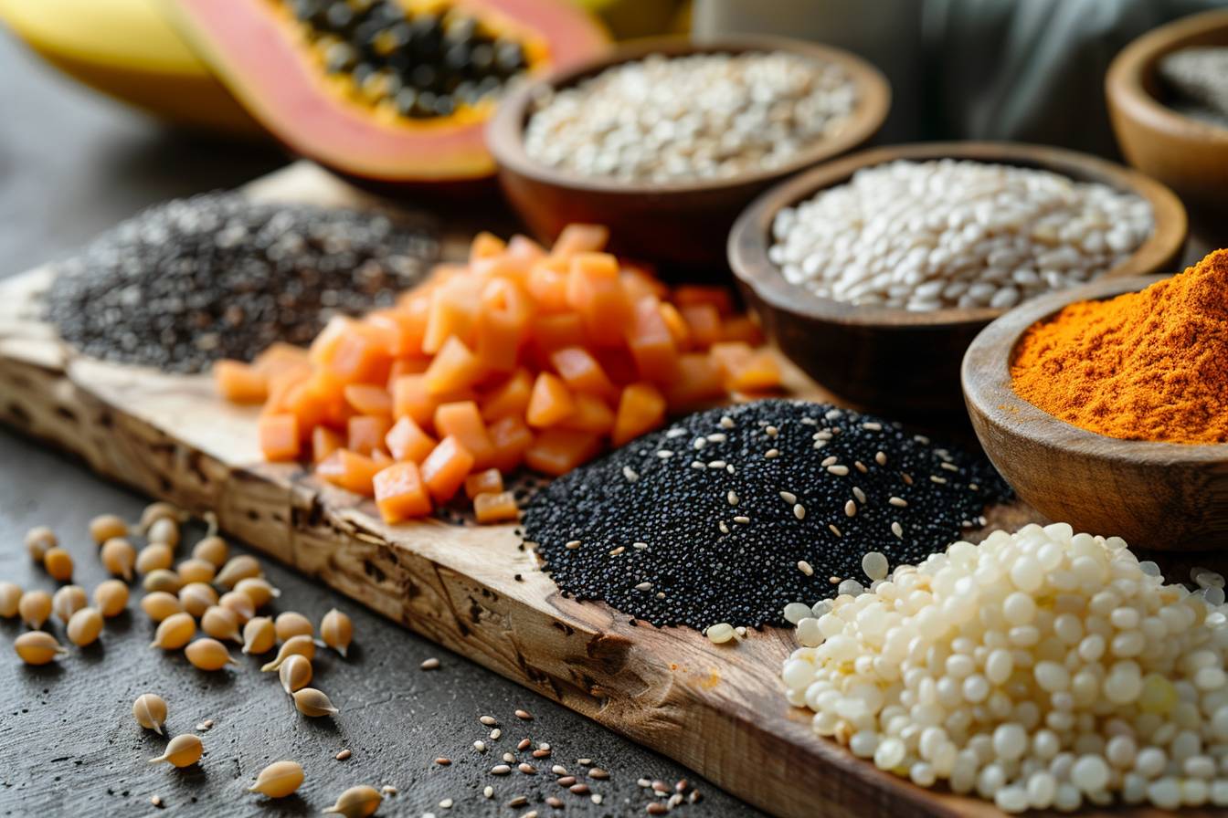Les Meilleurs Aliments pour Augmenter Naturellement la Taille des Seins
