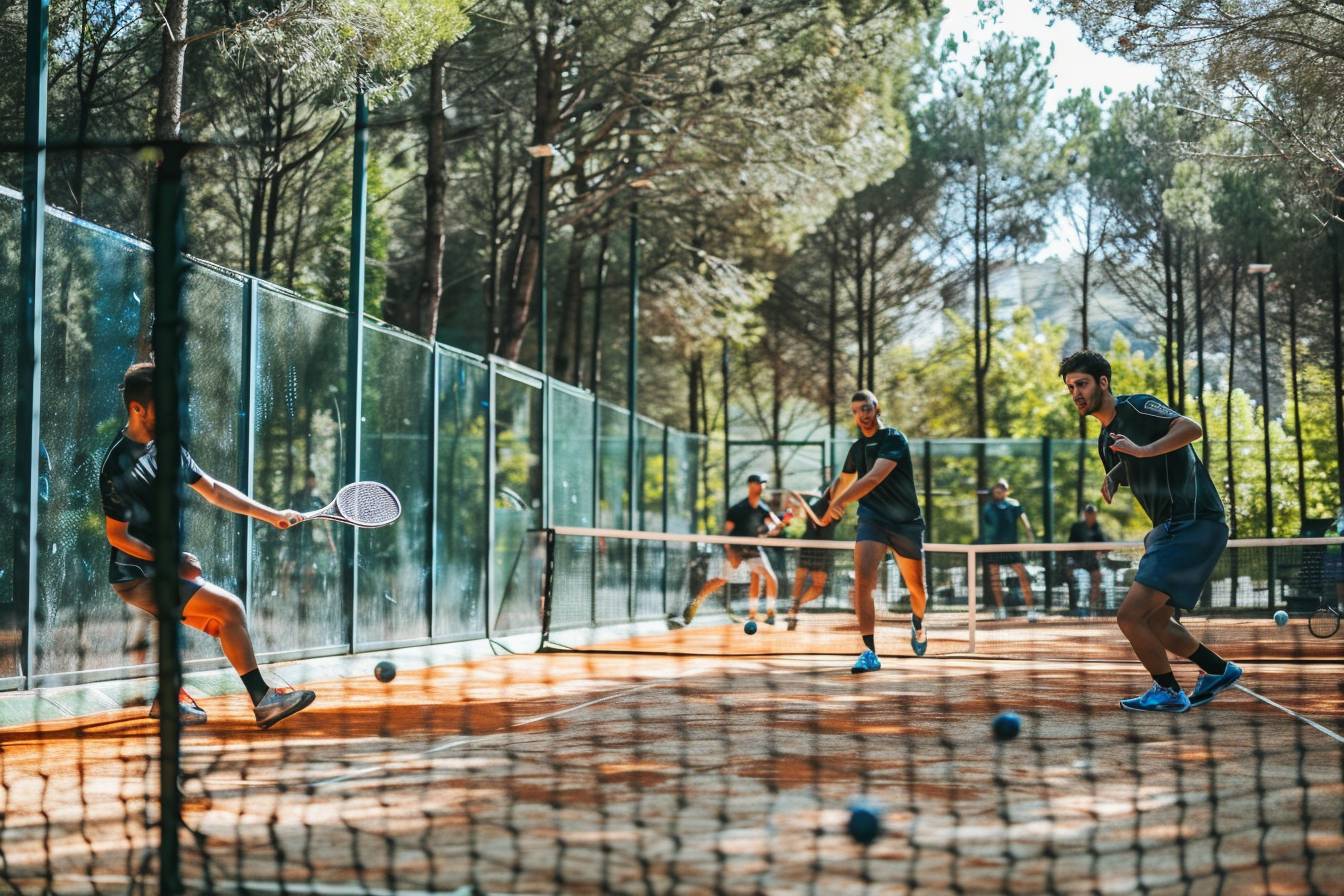 Les Meilleurs Clubs de Padel dans le 95 pour la Formation Professionnelle et le Développement Personnel