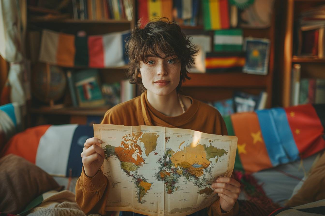 Les raisons d’apprendre des langues faciles pour un français