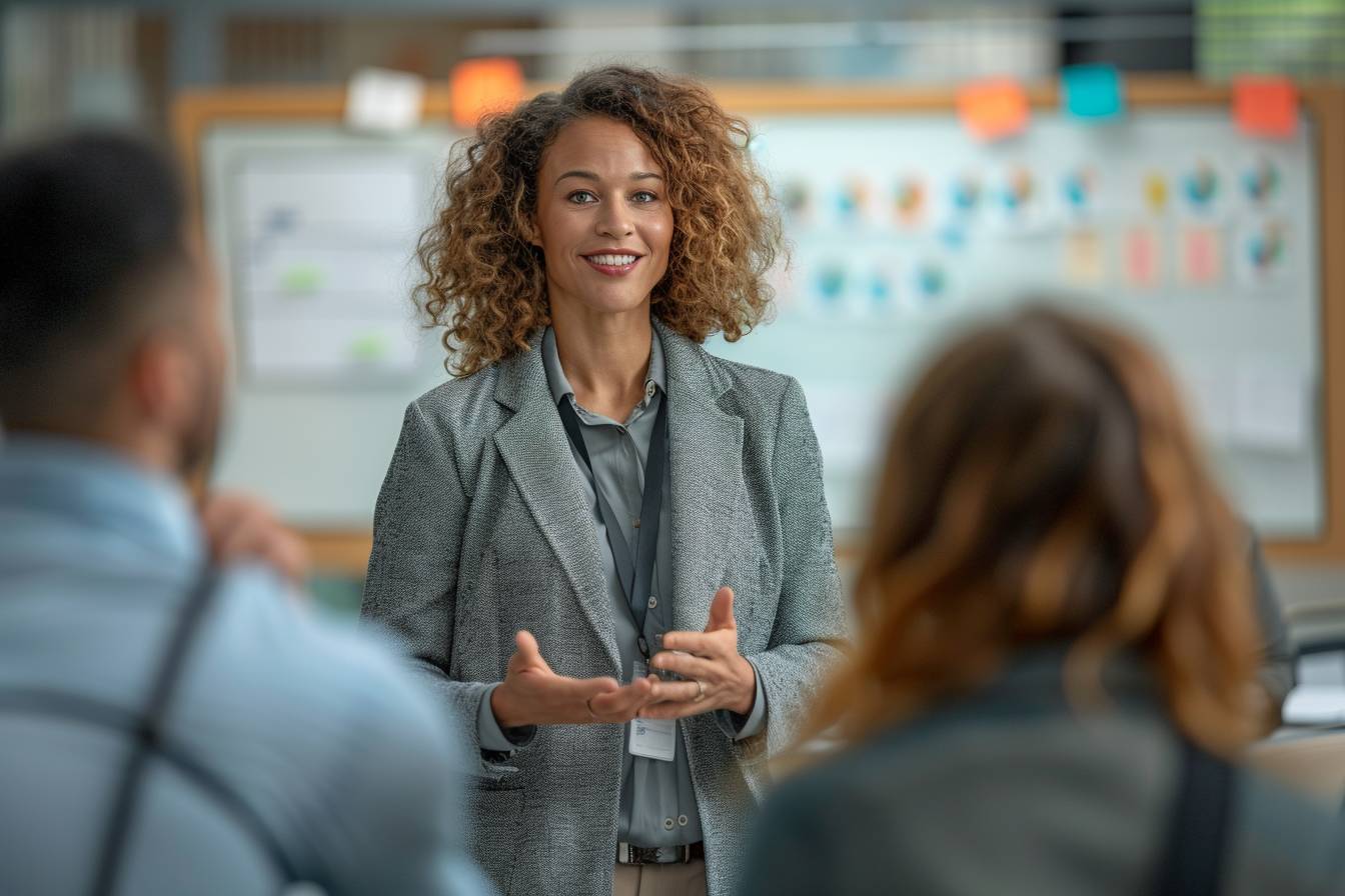 Les tâches principales d’un consultant en Formation professionnelle Les tâches principales d’un consultant en Formation professionnelle