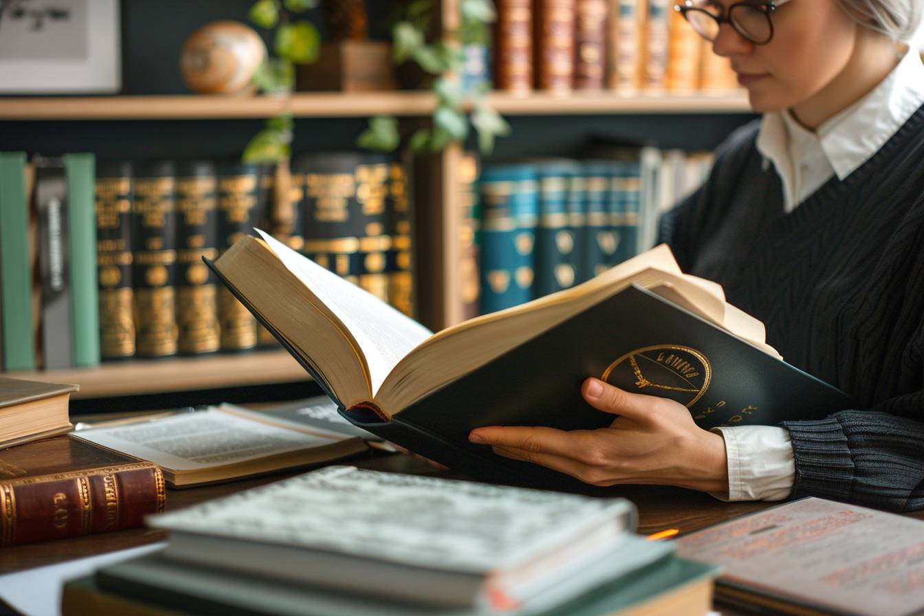 Optimiser son développement personnel pour réussir en droit