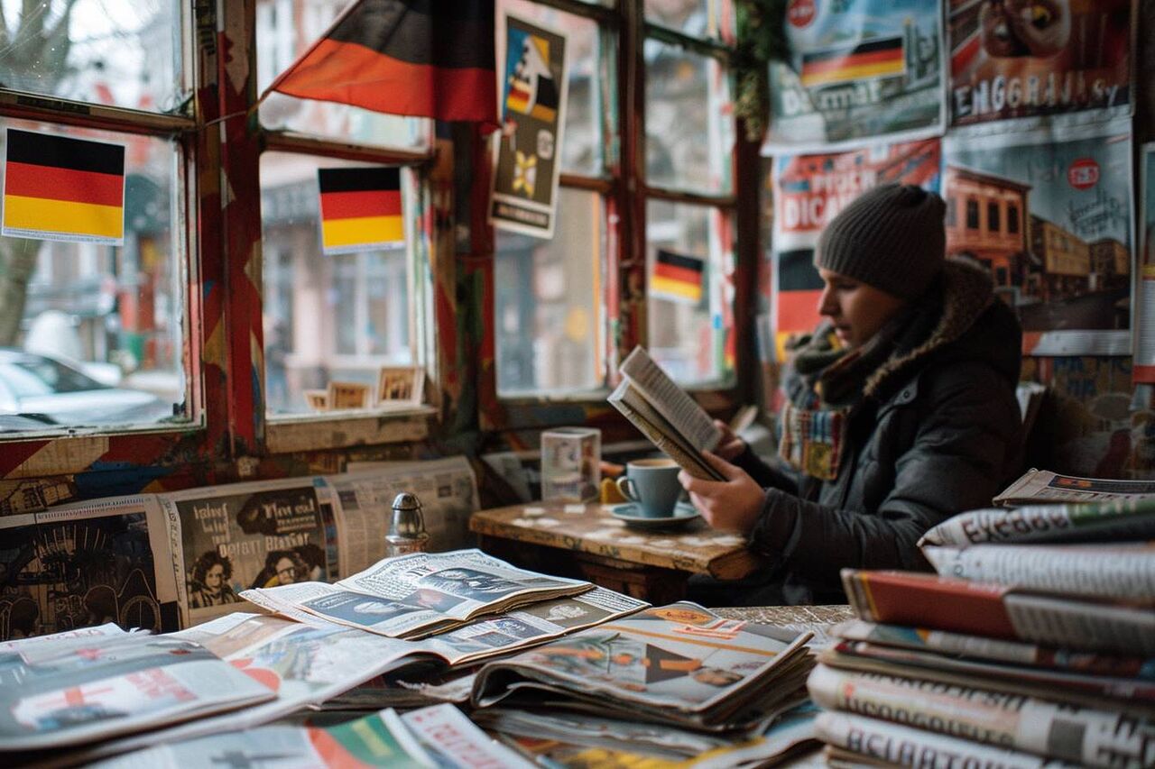 Où parler allemand à Paris ?