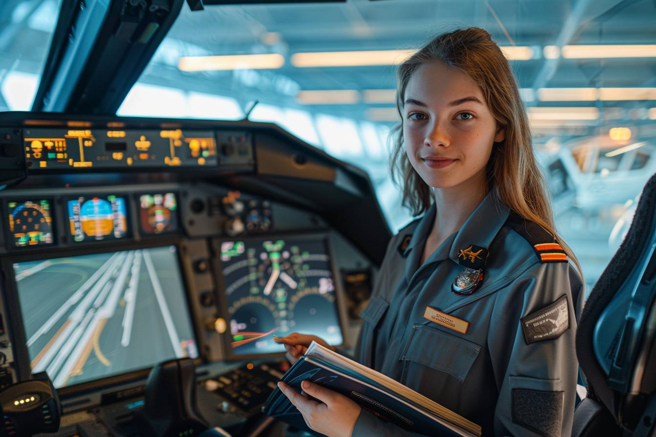 Parcours de Formation Professionnelle pour Devenir Pilote de Ligne