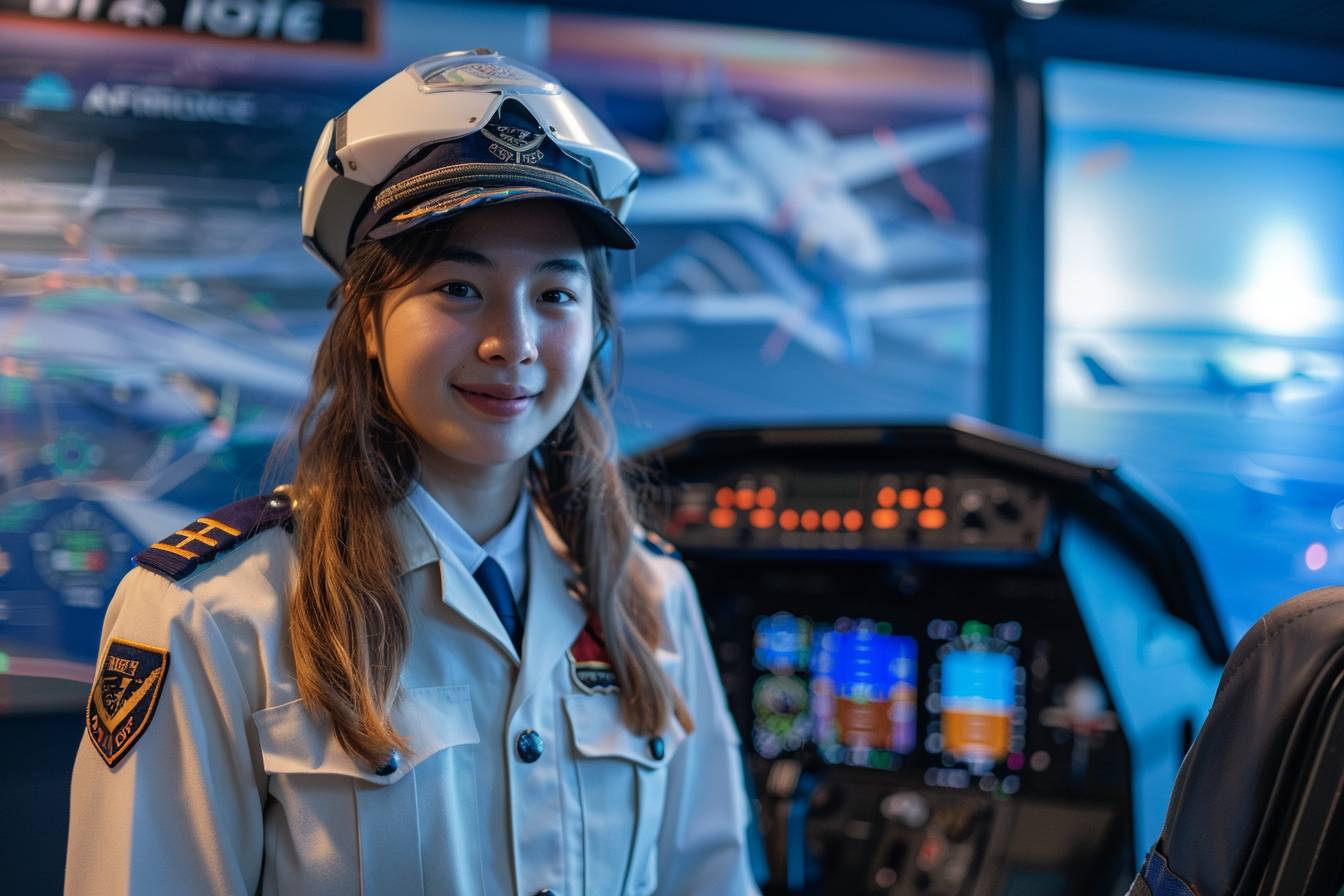 Parcours scolaire traditionnel pour devenir pilote d’avion
