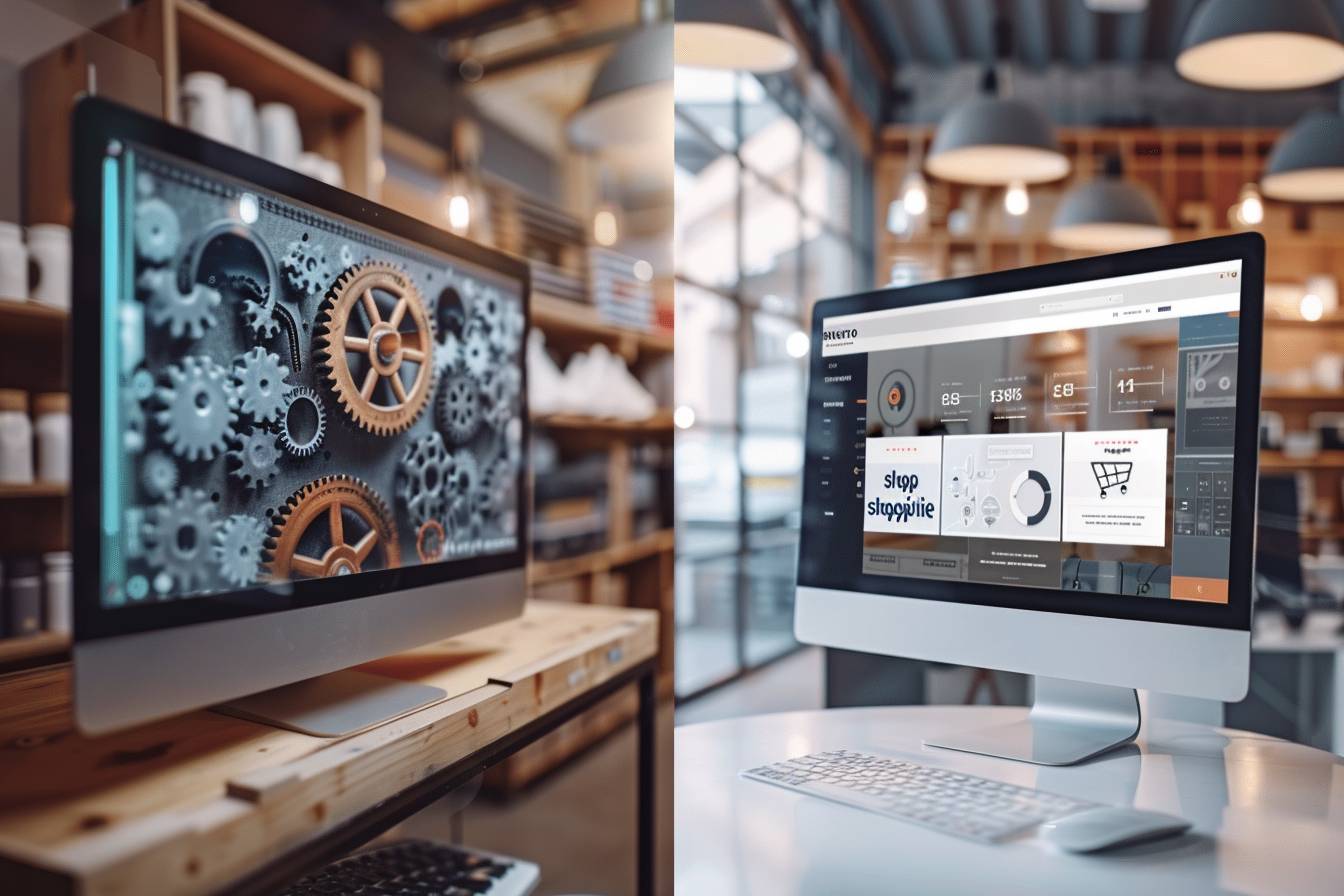 Partie 1 : Comparaison des Caractéristiques de Magento et Shopify pour la Formation Professionnelle