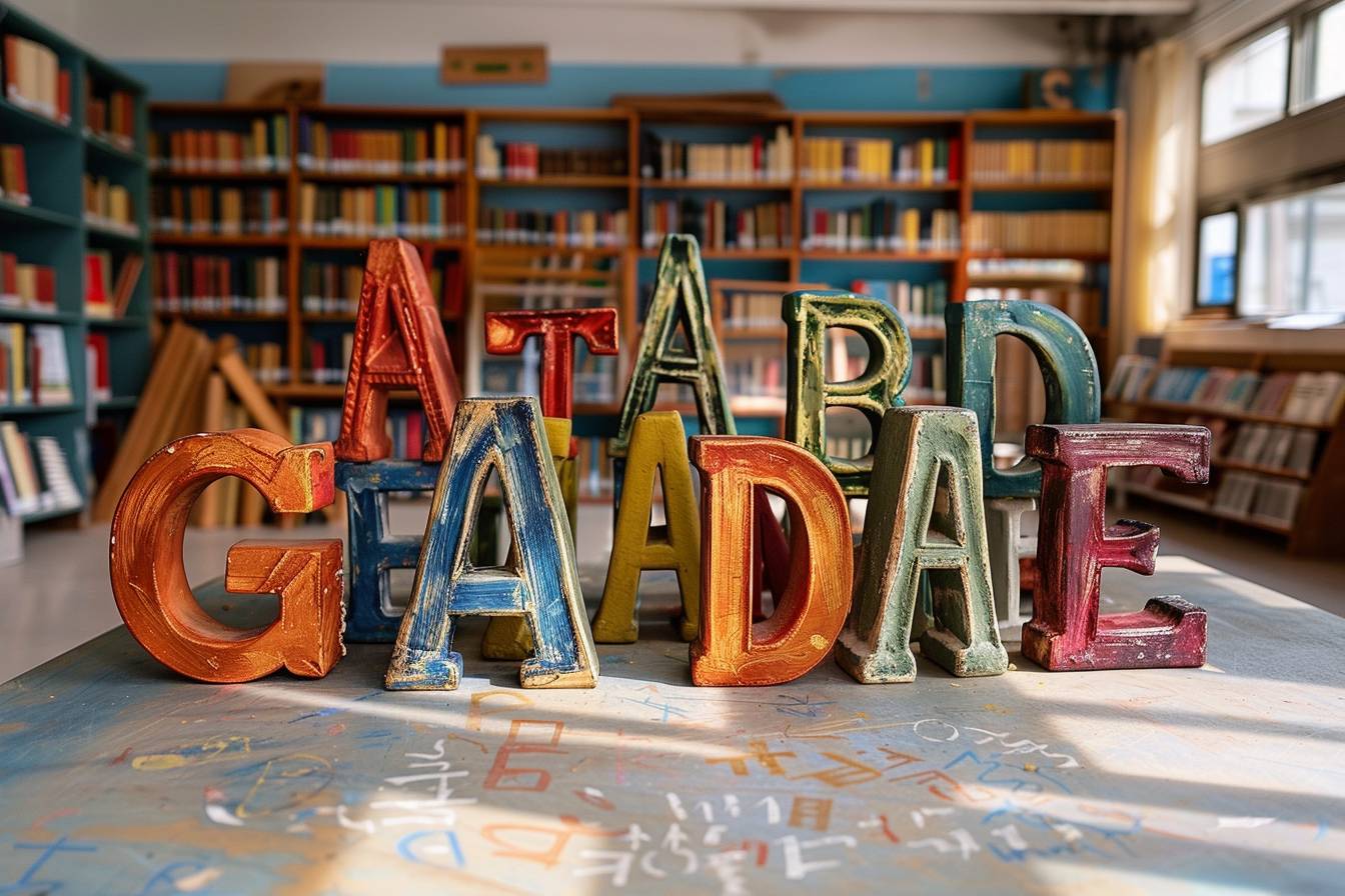 Partie 1 : Comprendre les 24 Lettres de l’Alphabet Grec