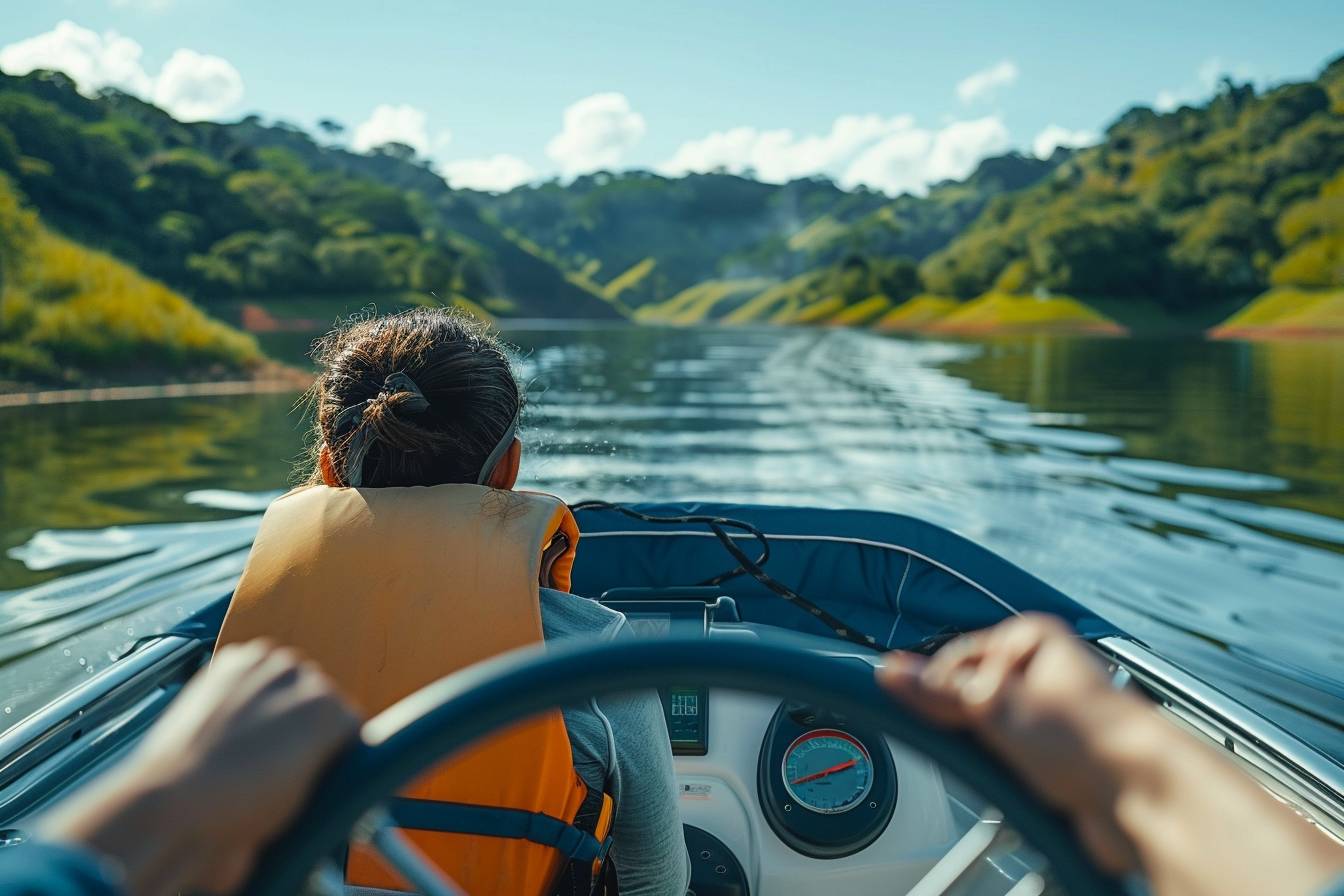Partie 1 : Préparation à l’examen pratique du permis bateau