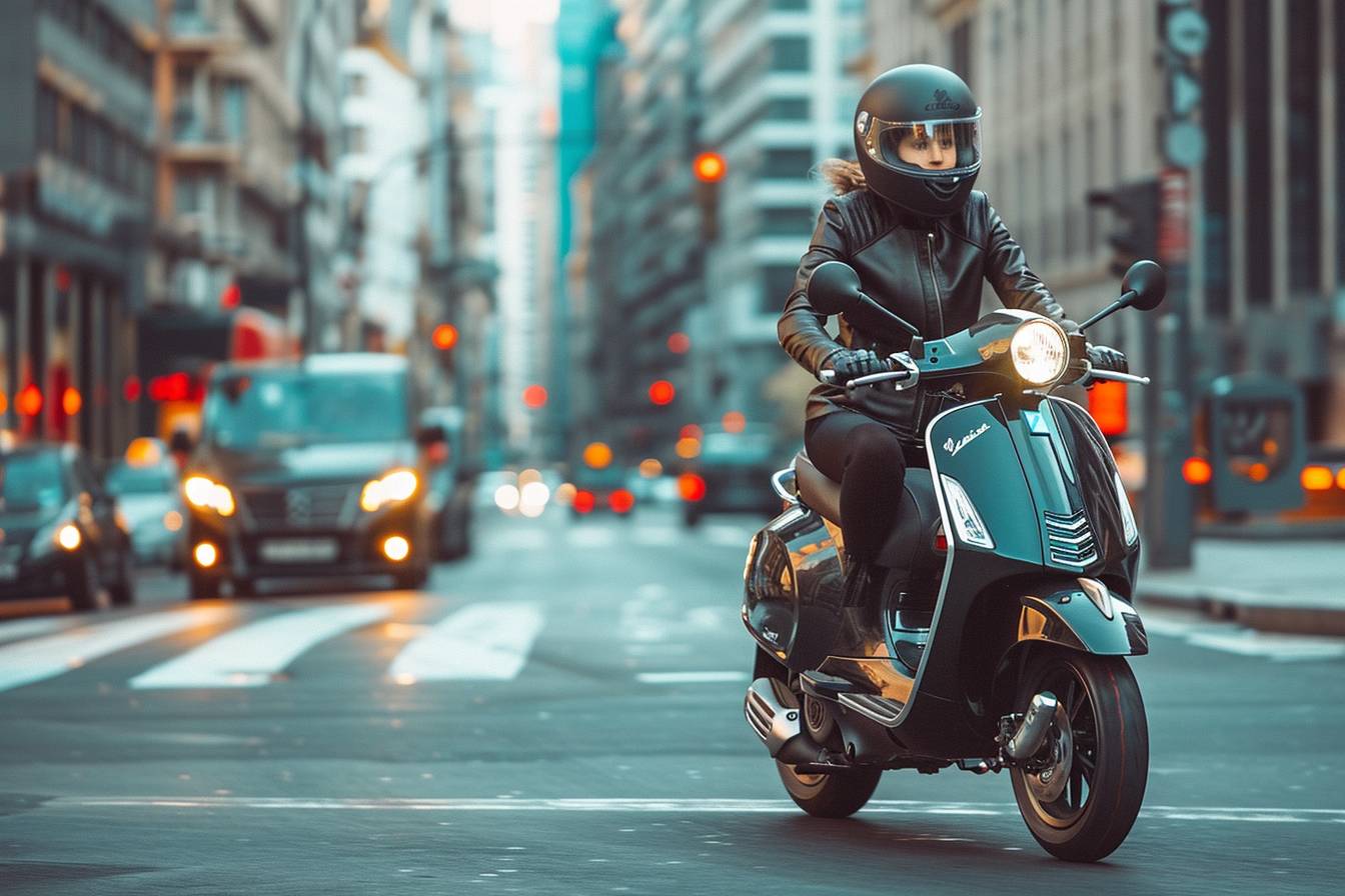 Partie 1 : Réglementations et Conditions pour Conduire un Scooter 50