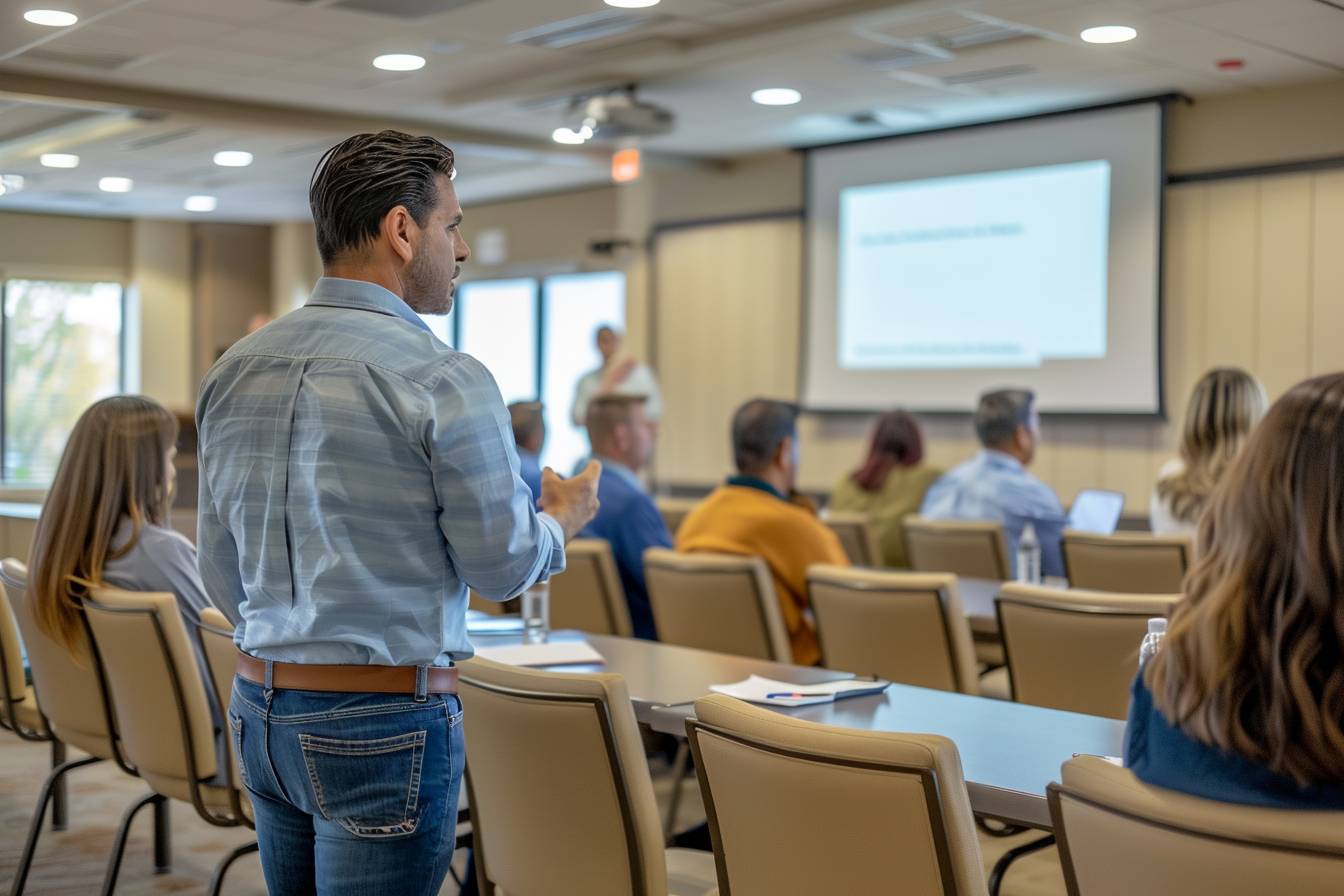 Partie 2 : Animation D’une Session De Formation Professionnelle