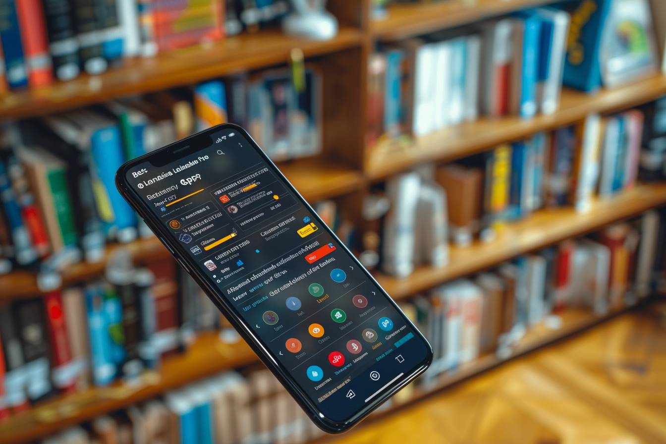 Partie 2 : Comparatif des meilleures applications gratuites pour apprendre une langue Partie 2 : Comparatif des meilleures applications gratuites pour apprendre une langue