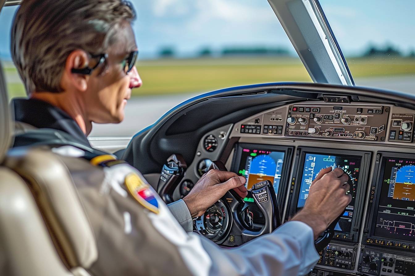Partie 2 : Développement personnel et compétences nécessaires pour piloter un jet privé