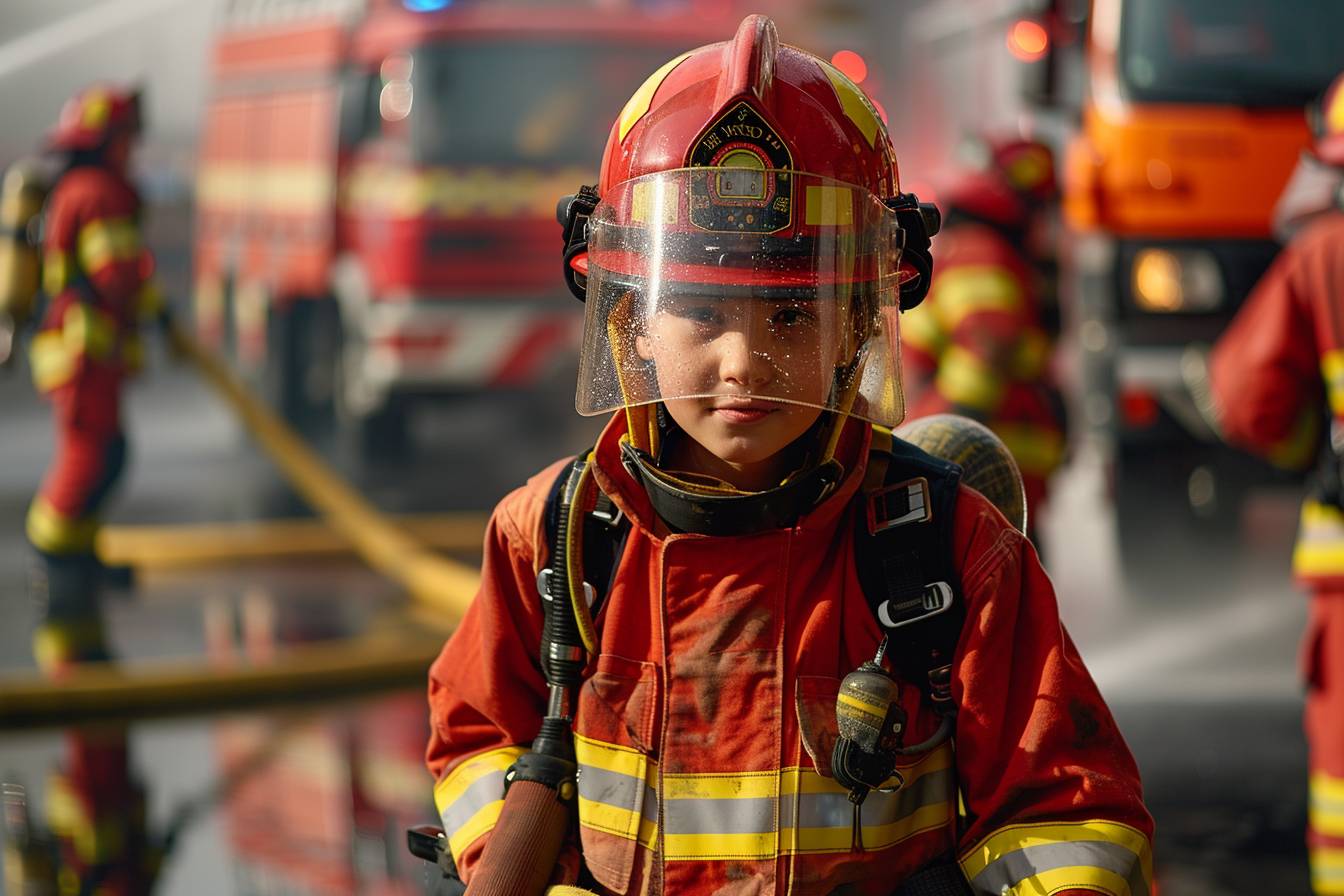 Partie 2 : Développement Personnel et Compétences pour les Jeunes Pompier