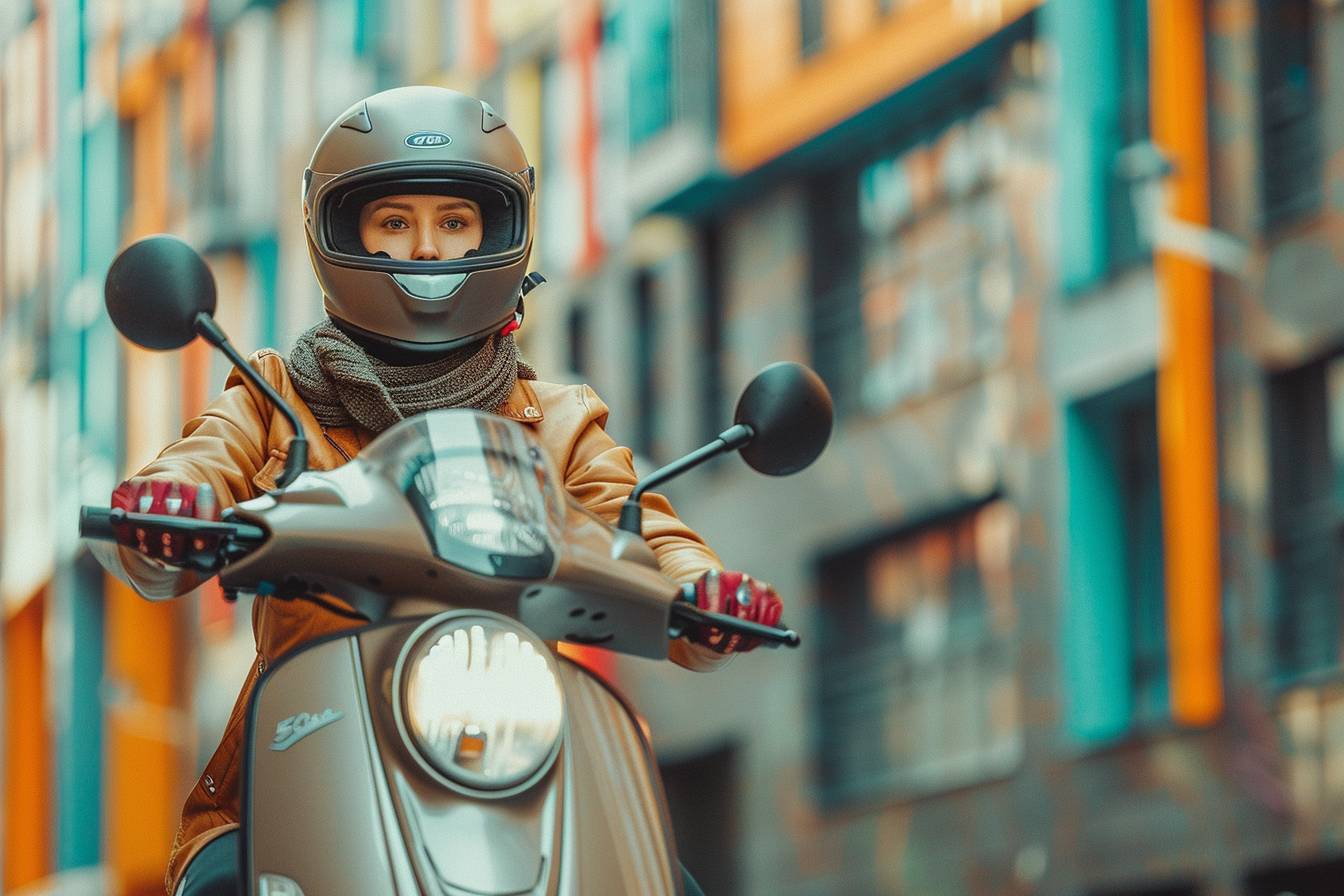 Partie 2 : Impact de la Conduite de Scooter 50 sur le Développement Personnel et Professionnel