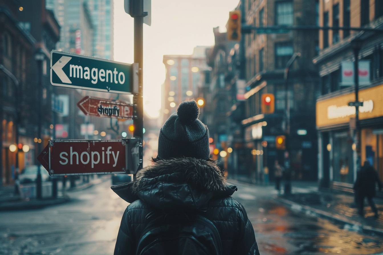 Partie 2 : Impacts de l’utilisation de Magento et Shopify sur les compétences et l’apprentissage