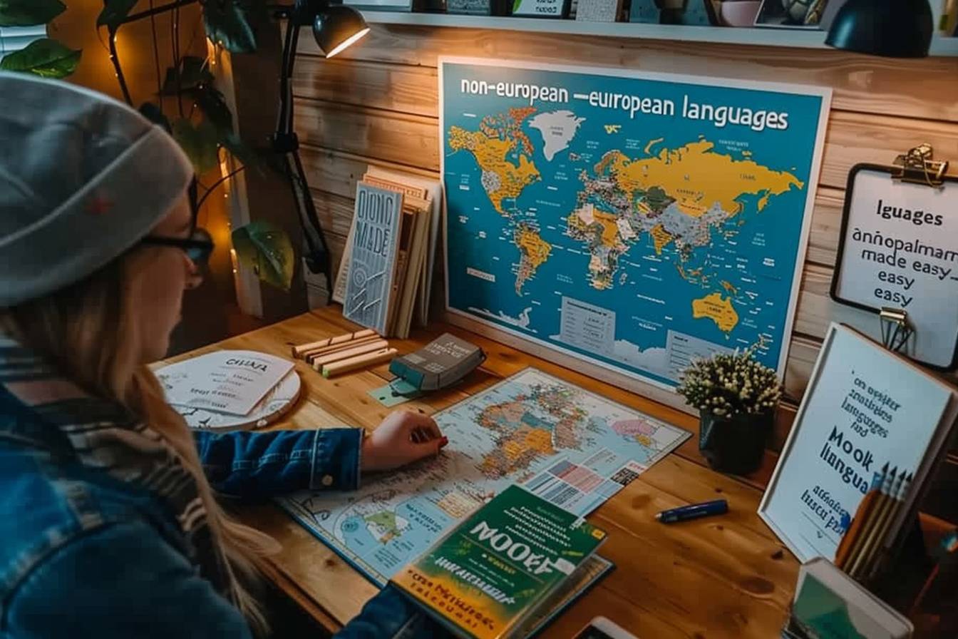 Partie 2 : Langues non européennes et méthodes d’apprentissage pour anglophones Partie 2 : Langues non européennes et méthodes d’apprentissage pour anglophones