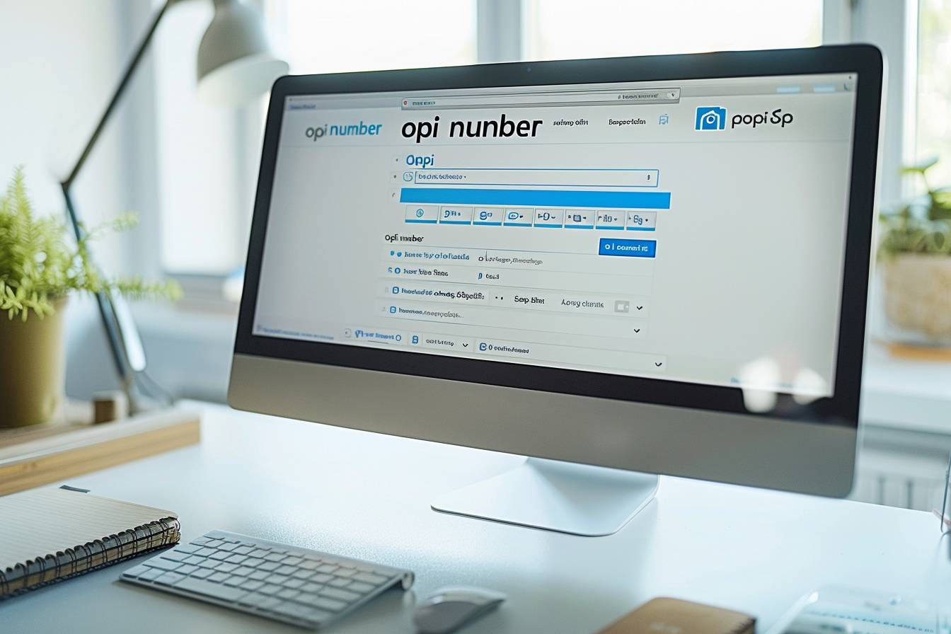 Partie 2 : Où trouver son numéro OPI Parcoursup ? Partie 2 : Où trouver son numéro OPI Parcoursup ?