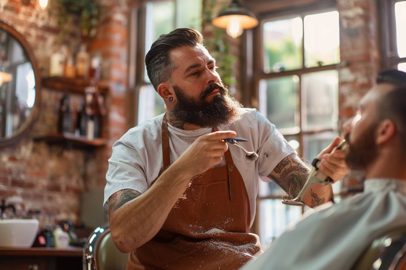Partie 2 : Salaire et perspectives de carrière pour un barbier Partie 2 : Salaire et perspectives de carrière pour un barbier