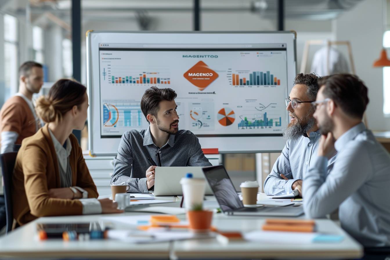 Partie 2: Formation professionnelle et développement personnel avec Magento Partie 2: Formation professionnelle et développement personnel avec Magento