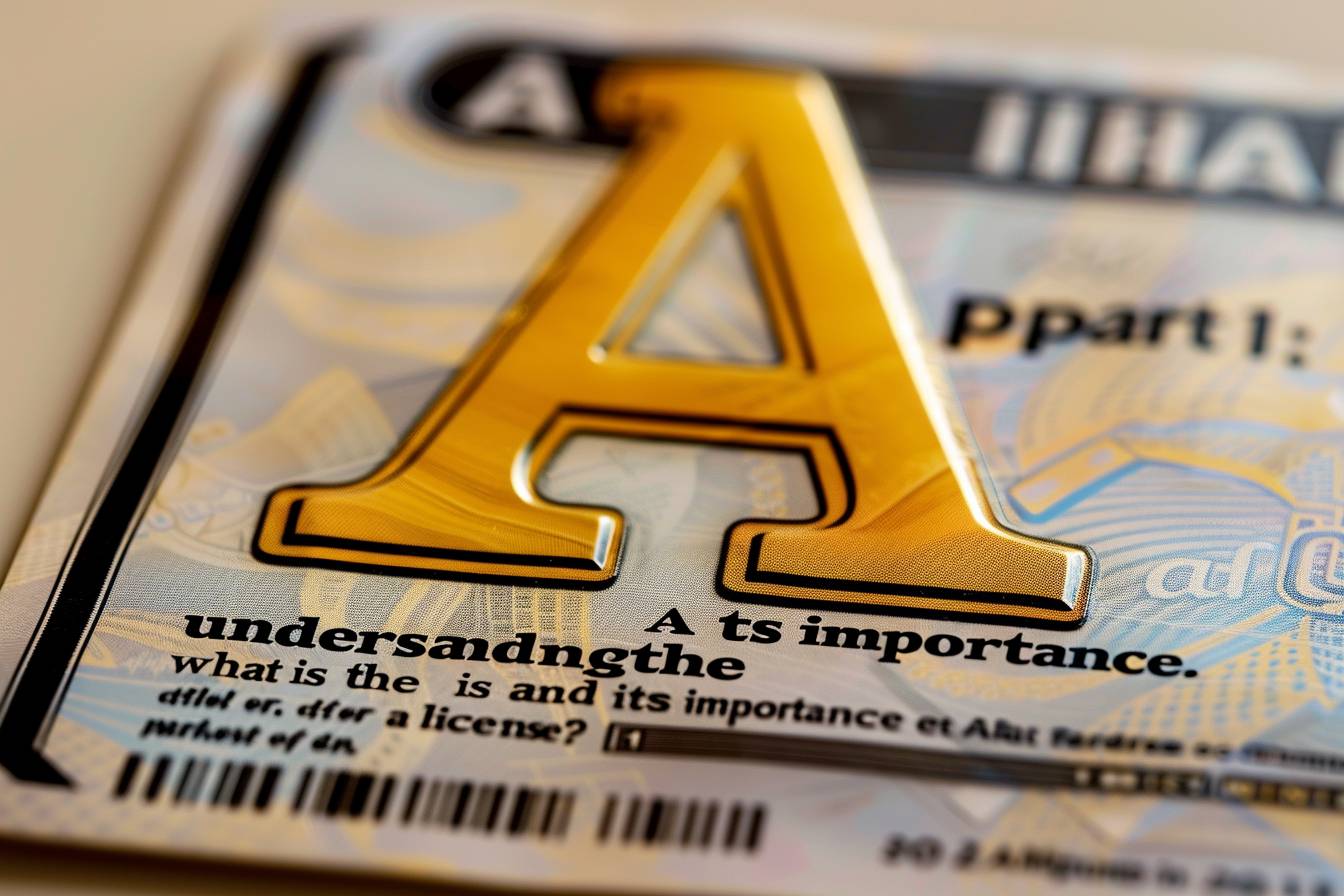 Partie I : Comprendre le Permis A et son Importance Partie I : Comprendre le Permis A et son Importance