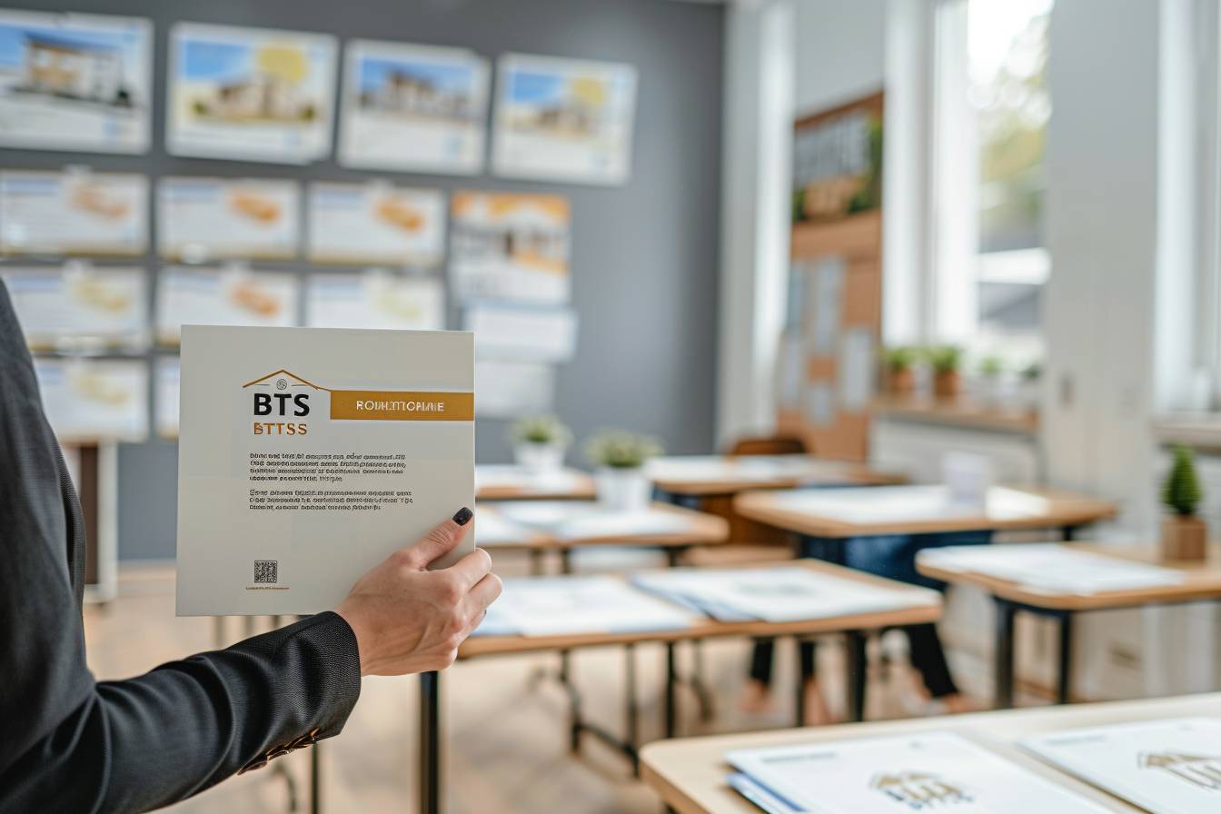 Partie II : Les étapes pour devenir professeur de BTS immobilier