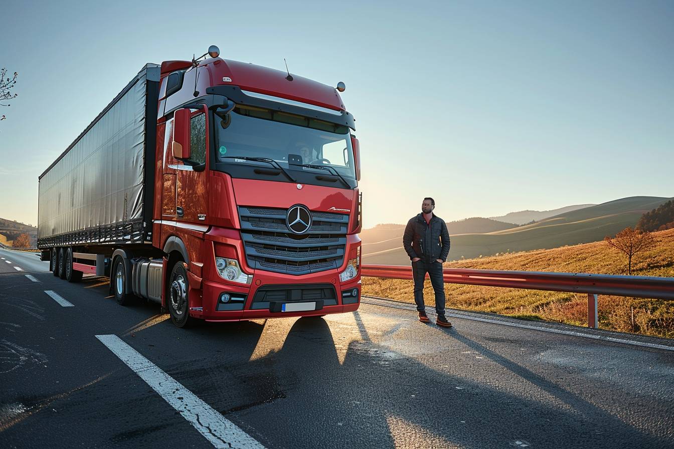 Permis Poids Lourds : Caractéristiques et Formation Professionnelle
