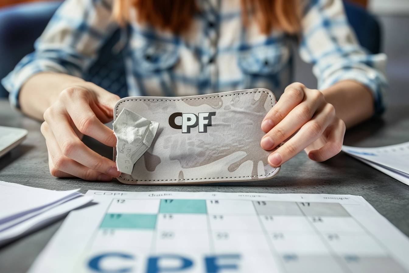 Perte et récupération des droits CPF Perte et récupération des droits CPF