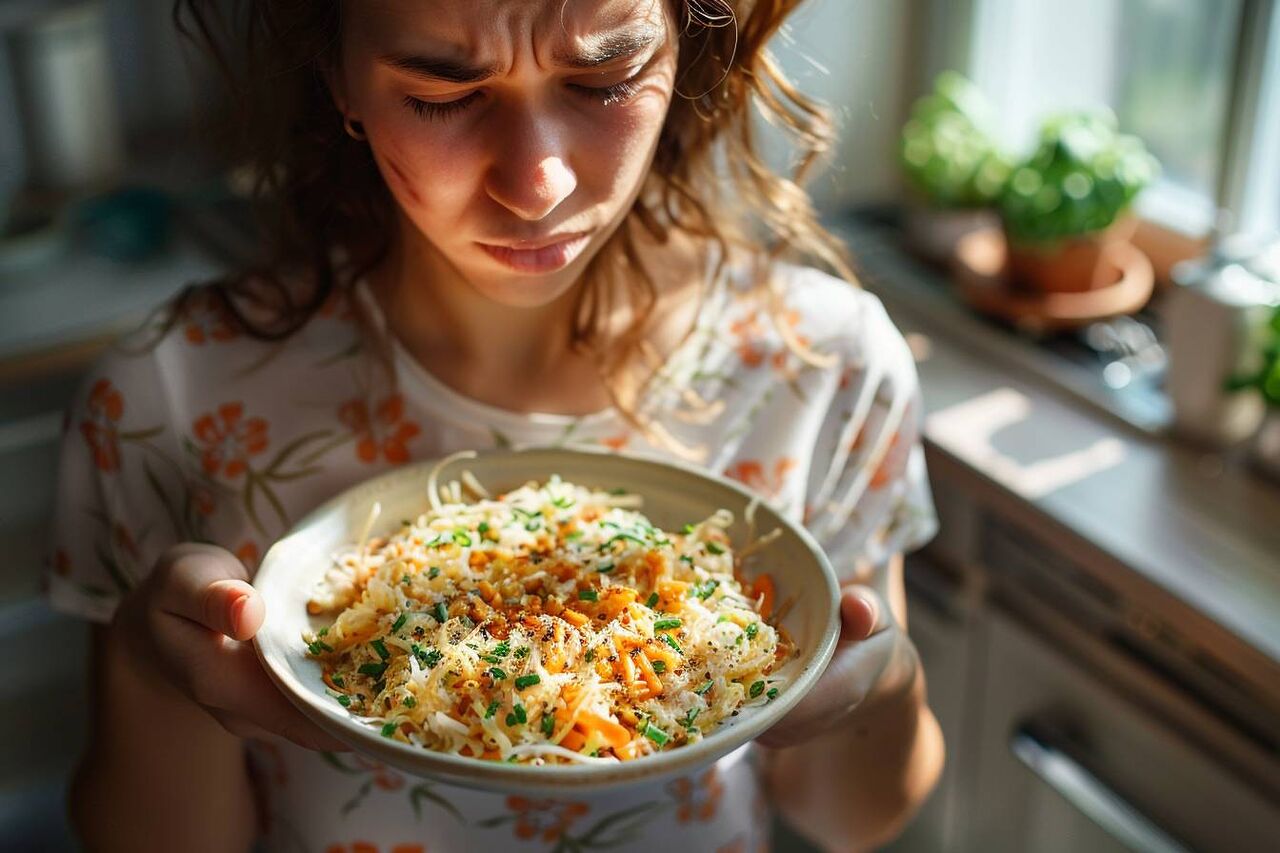Pourquoi ne pas manger après la décoloration ?