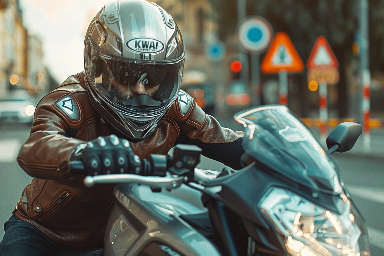 Préparation à l’examen de permis moto