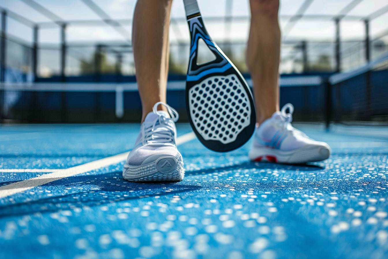 Préparation pour retourner au padel