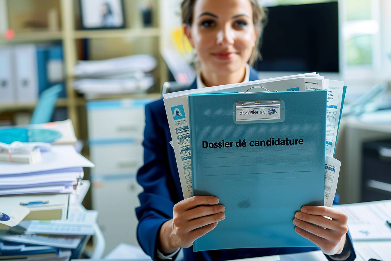 Préparer le Dossier de Candidature