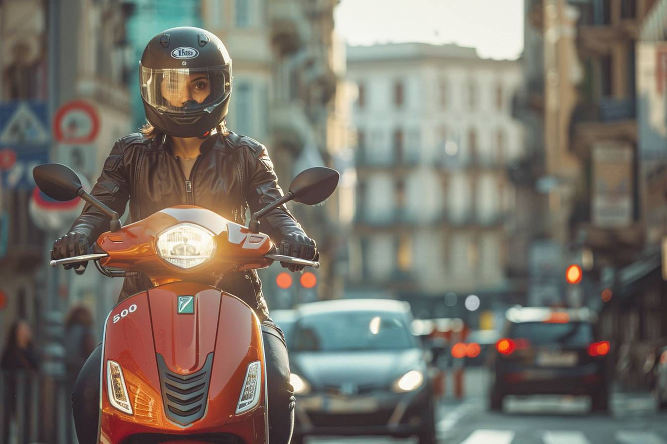 Présentation Du Permis Pour Scooter 50cc