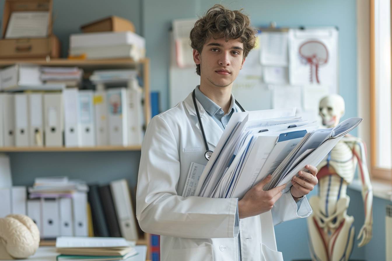 Processus Administratif et Admission en Première Année de Médecine Processus Administratif et Admission en Première Année de Médecine