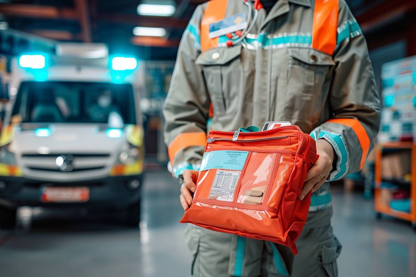 Processus et Niveau de Formation pour Devenir Auxiliaire Ambulancier