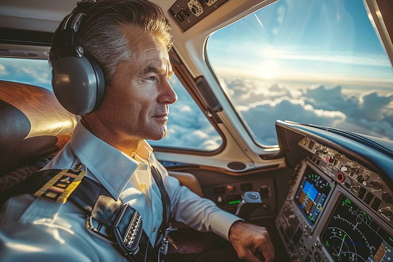 Quel est le salaire d’un pilote de jet privé ?