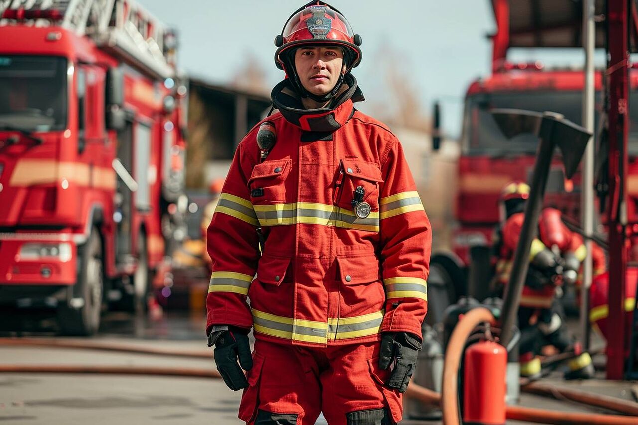 Quelle taille pour devenir pompier ?