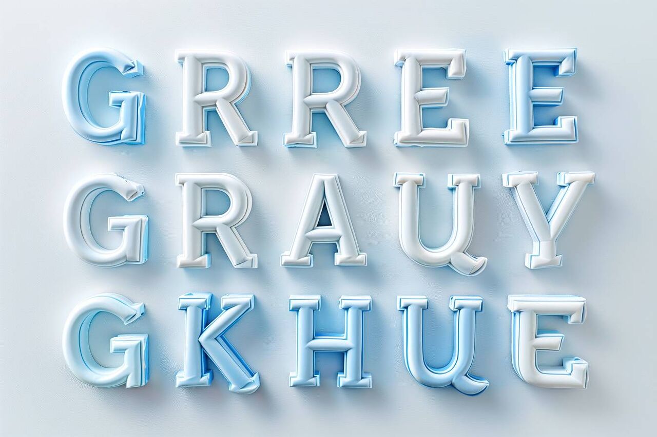 Quelles sont toutes les lettres de l’alphabet grec ?