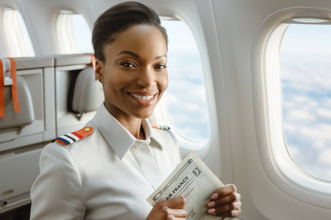 Salaires et avantages d’un steward chez Air France Salaires et avantages d’un steward chez Air France