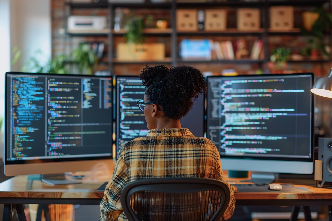 Se Perfectionner par la Pratique Régulière et les Projets Personnels en Codage