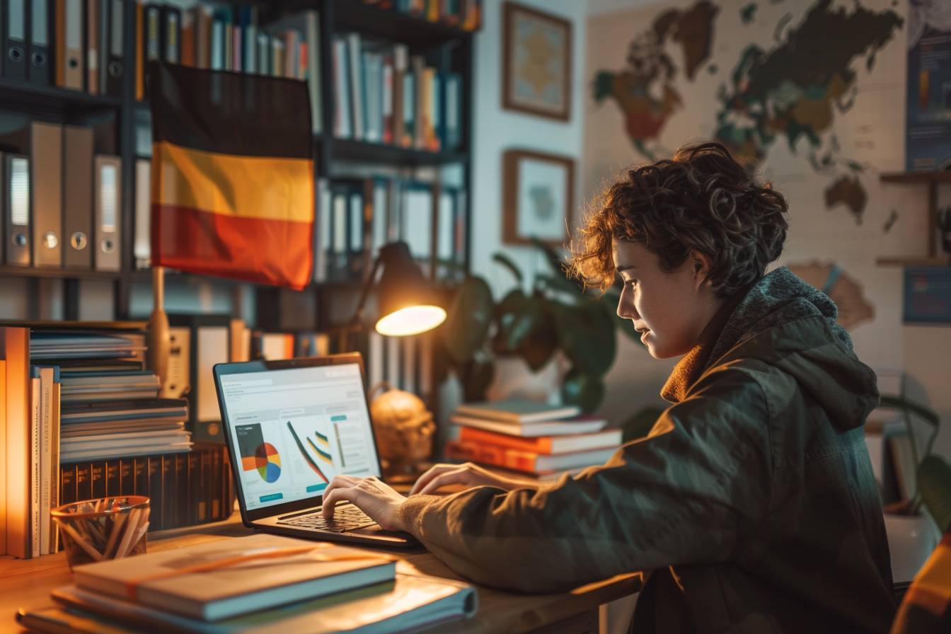 Se préparer avant de partir en Allemagne