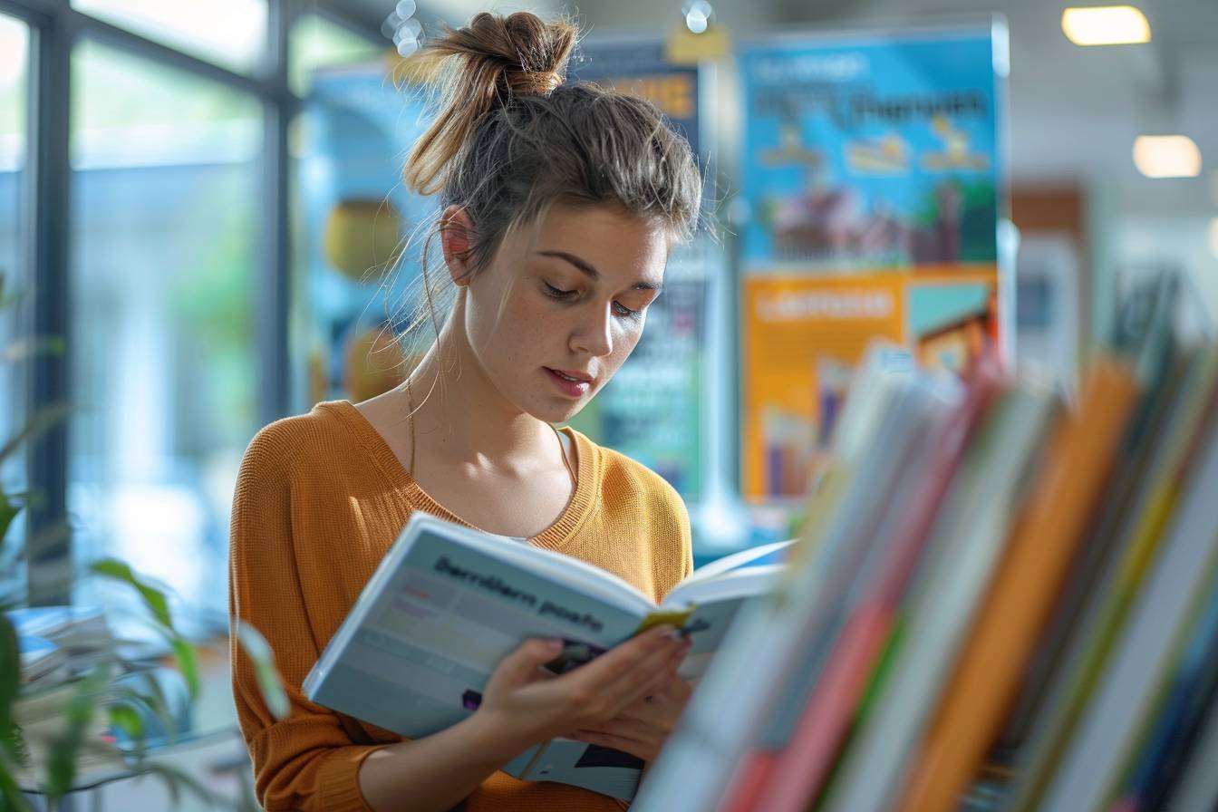 Stratégies efficaces dans la Formation professionnelle pour progresser en allemand