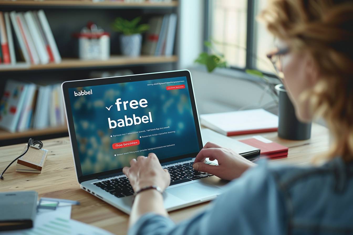 Stratégies pour accéder à Babbel gratuitement